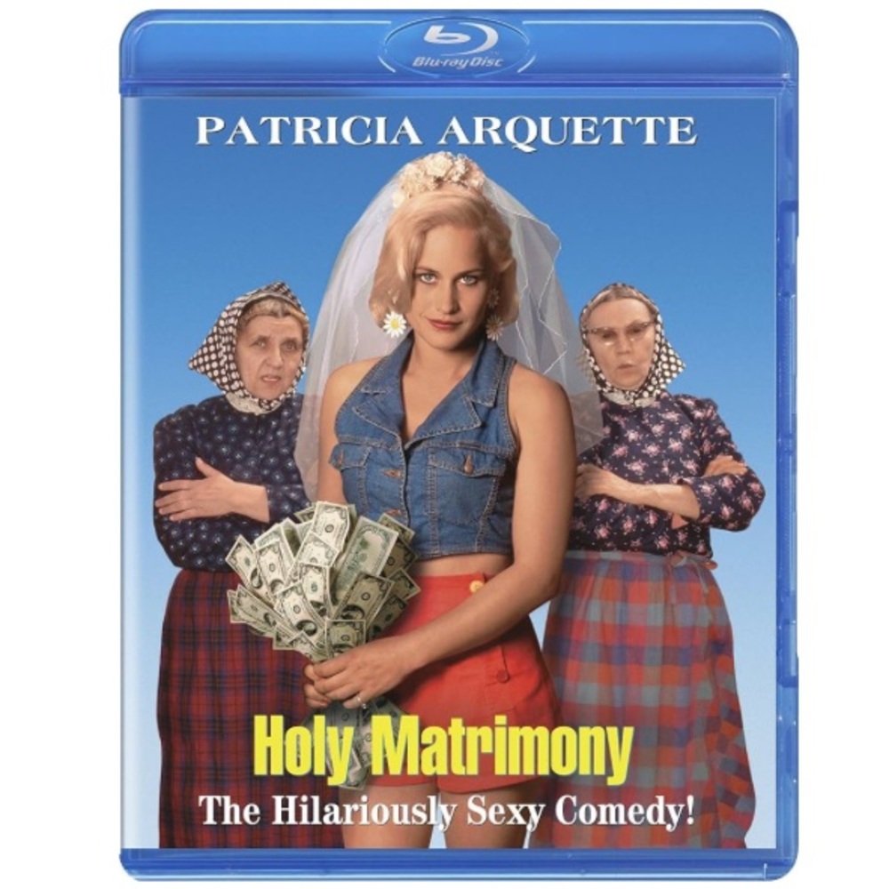 🌸 (2/$20) Holy Matrimony Blu-ray